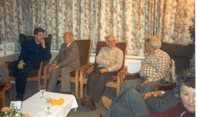 Some lovely photos of uncles and aunts together Nov 1993