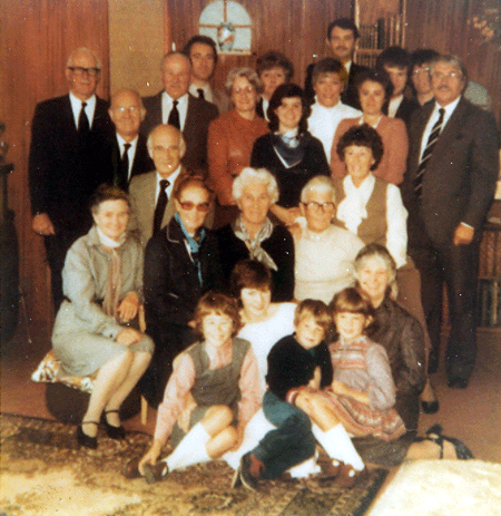 Family Gathering 1983