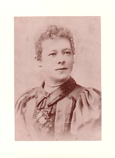 Early photo of Ellen Pendred/Rothermel