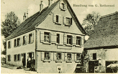 The Rothermel Haus 1911