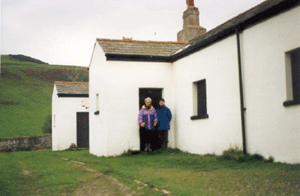 Janice and Claire at Mansands