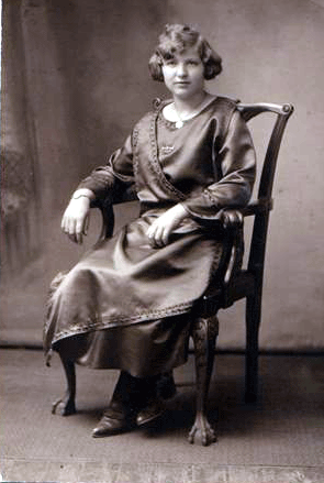 Lina Rothermel emigrated to the USA in 1926