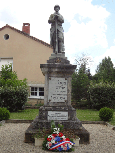 Some war memorials in villages around France