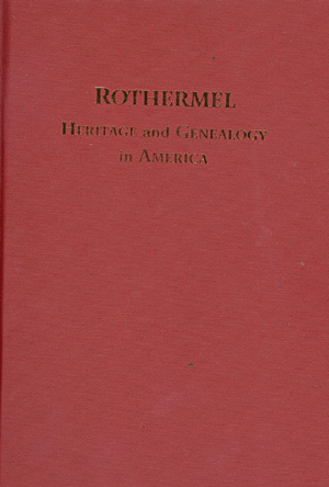 A new book has been published containing Rothermel history