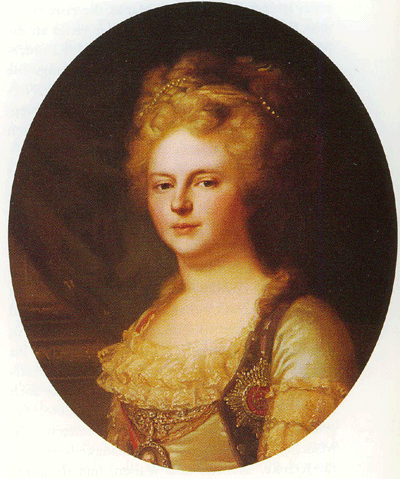 Sophie Dorothea von Brandenburg-Schwedt 1736 - 1796