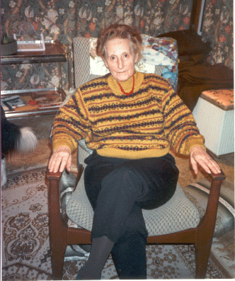 Pansy Florence Gertrude Ellen Mazasitisz Wallace Byrd Rothermel Watson aged 80 yrs