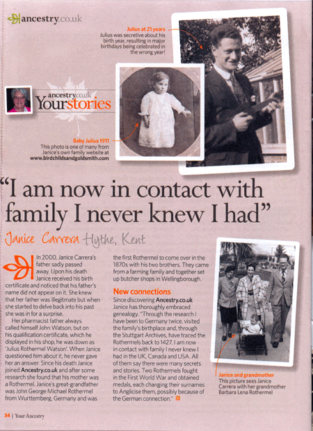 Magazine Feature January 2008