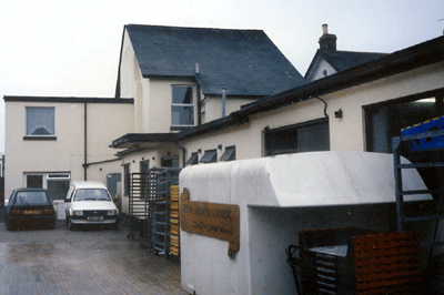 Backyard of the Bakery 1987