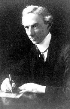 Bertrand Russell 1916