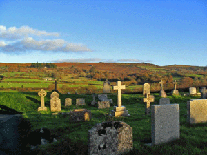 Harry was buried in Widecombe cementery