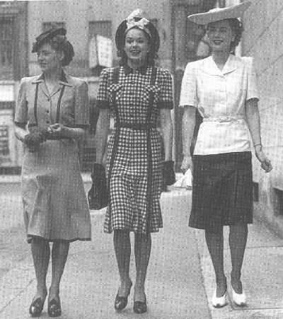 Ladies fashion 1942