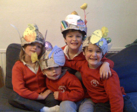 Easter Hats 2010