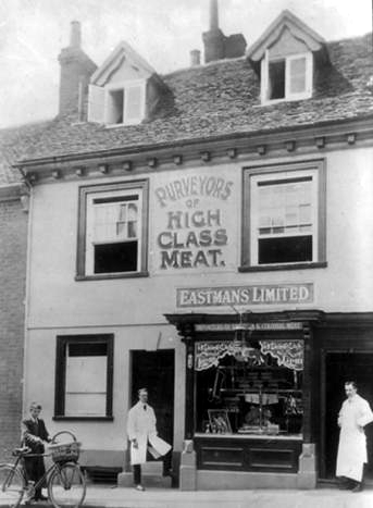 A typical Eastman's shop of the time