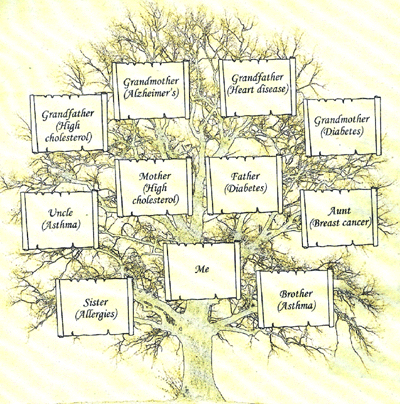 How a Family Tree can Save Your Life
