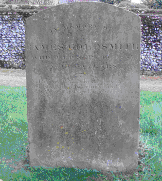 Goldsmith gravestones