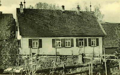 Rear of Haus