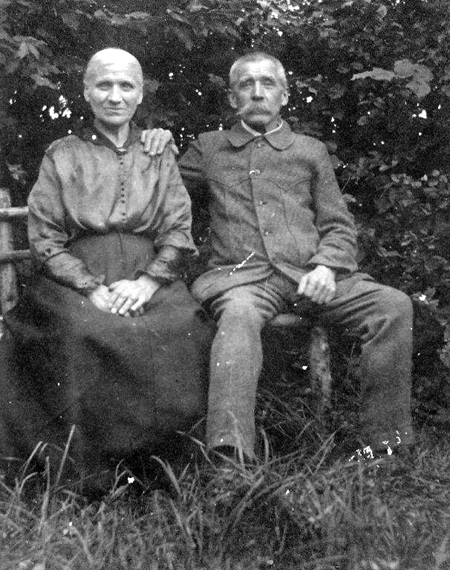 Magdalena and husband Friedrich Wilhem Seyboth