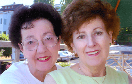 Margaret & Joyce nee Goldsmith 2004