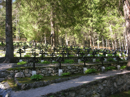 Military Cemetery Landro Dolomites photos Janice ©