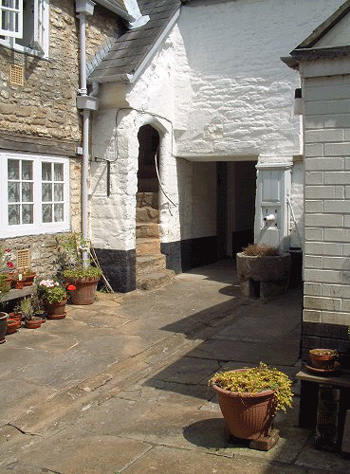 Courtyard of the New Meeting House Bridport