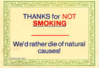notsmoking