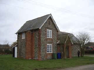 Old School Rede - Now the Village Hall