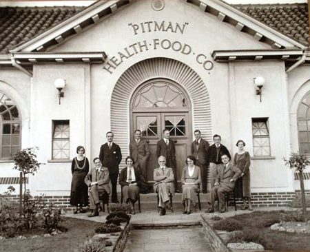 Pitman Health Food Company Birmingham
