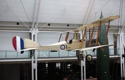 Plane at Imperial War Museum London