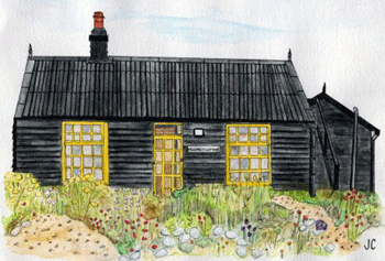 Janice & Walter - a wander round Dungeness ©