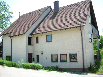 The Rothermels house rebuilt on existing foundations 1995