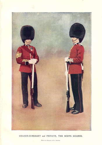 Scots Guards 1900