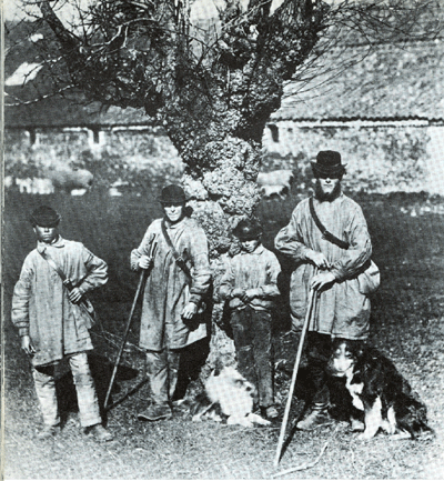 Shepherds in the 1880's