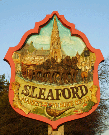 Our grandparents were born in Sleaford