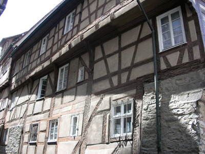 The oldest timberframed town house in Germany
