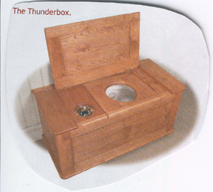 The dreaded thunder box!