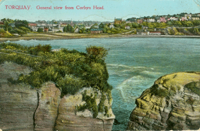 Postcard dated 1925