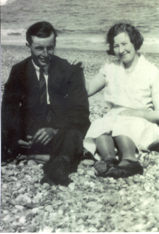 Emma with her husband George Bryenton