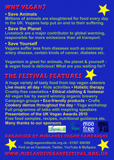 West Midlands Vegan Festival