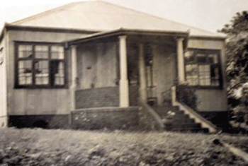 Vera Bird's house 1930's Capetown