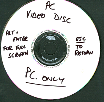 Spencer made over 100 of these fabulous video discs!