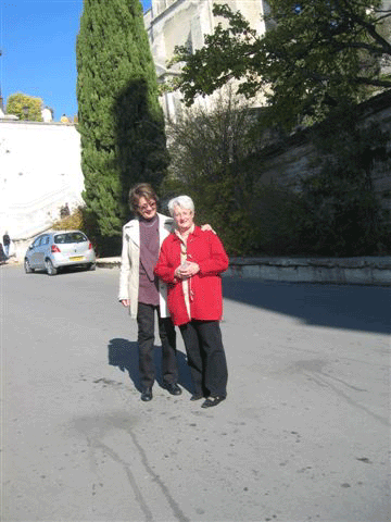 Janice and Vlasta Avignon 2007
