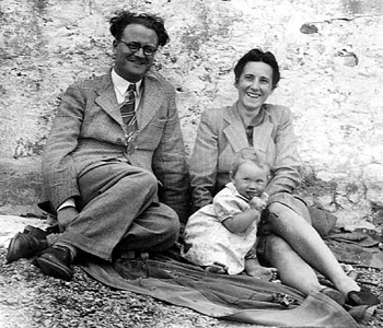 The family at Mansands 1943