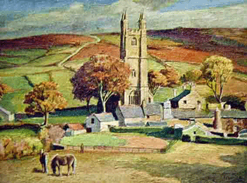 Widecombe - in - the - moor Church