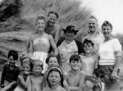Holiday Memories with the Childs in the '40's